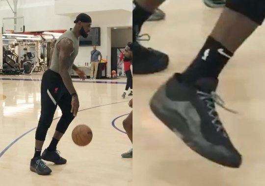 LeBron James Debuts The Nike LeBron 23 Signature Shoe