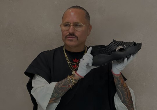 A Nod To Chicano Culture By Willy Chavarria And The adidas Oaxaca Slip-On
