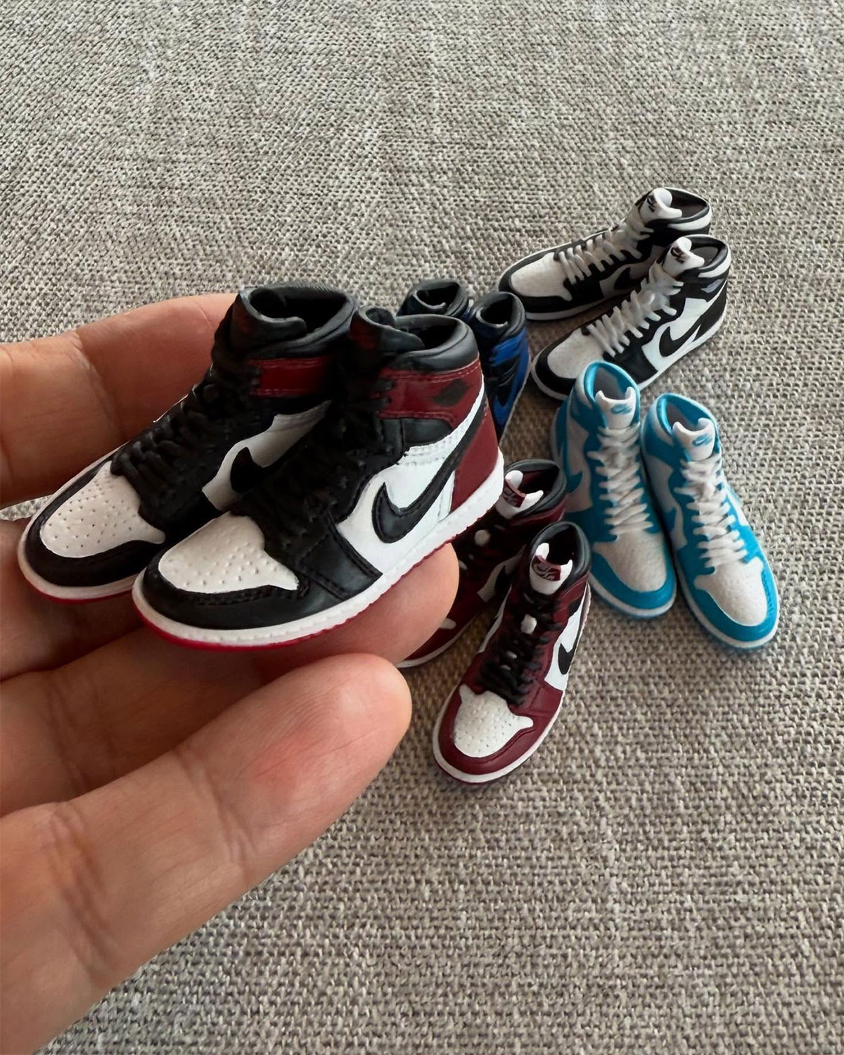 Bandai Namco Air Jordan 1 Hi 85 Colors 1