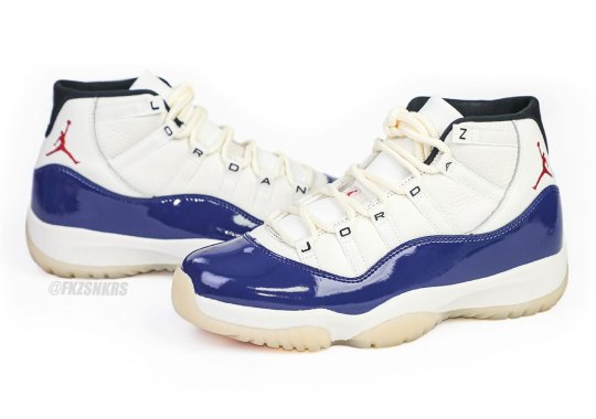 Detailed Look At The Air Jordan 11 "Rare Air"