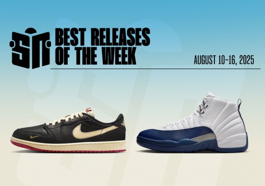 Nigel Sylvester Jordan 1 Low, Jordan 12 "French Blue," And This Week's Best Releases