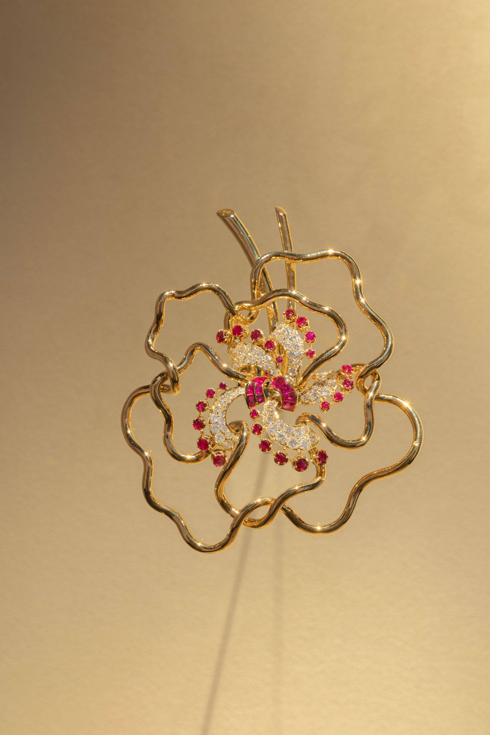 “Art Nouveau was about the round shape and they wanted to change everything as well as the form and the colors… Deco is...