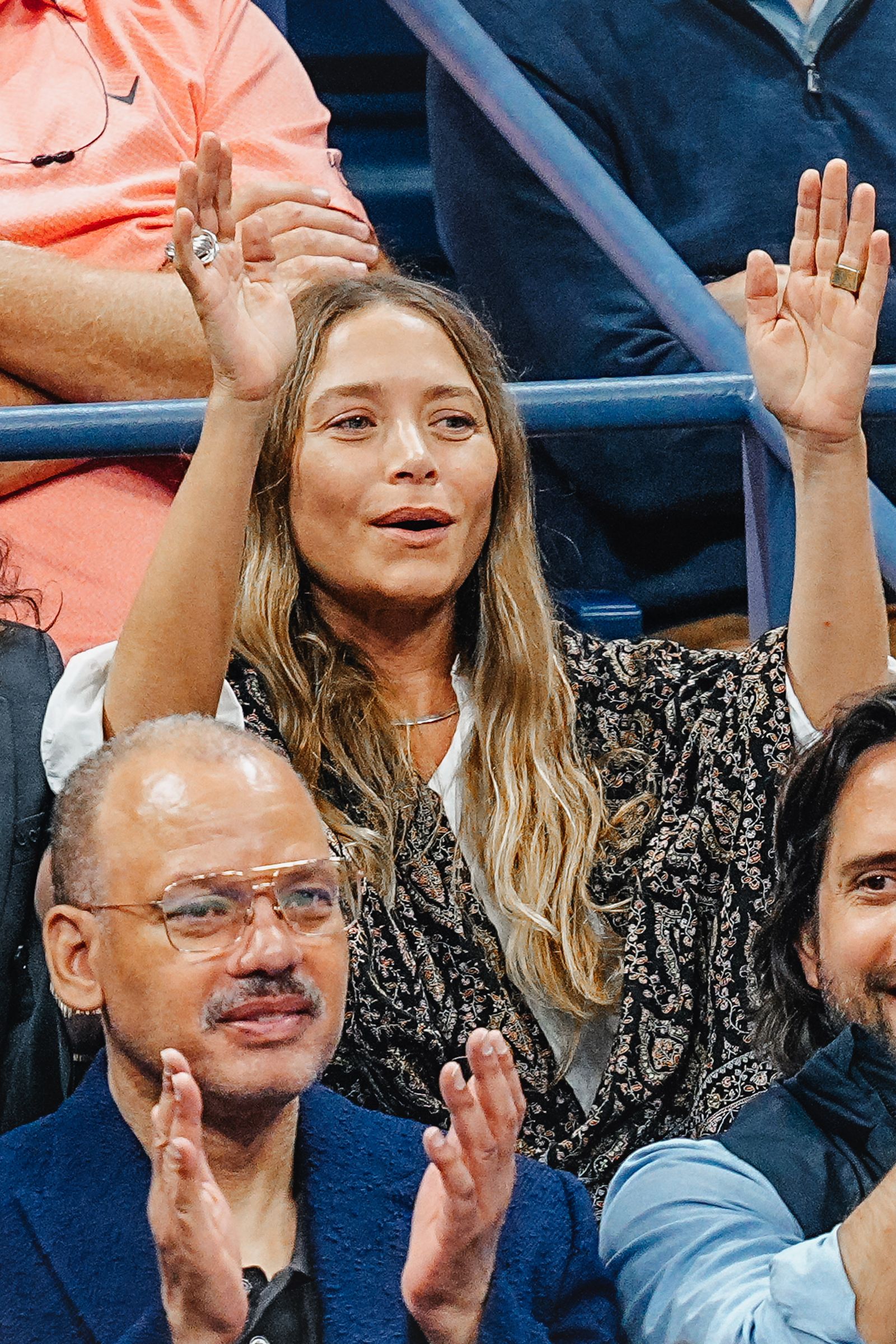 MaryKate Olsen at the US Open last month.