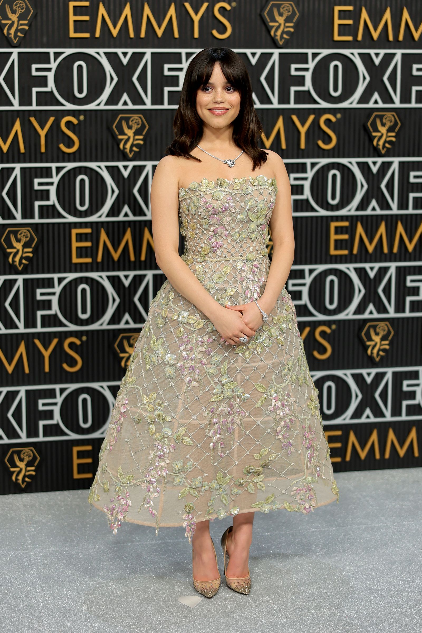 Ortega at the 2024 Emmys.