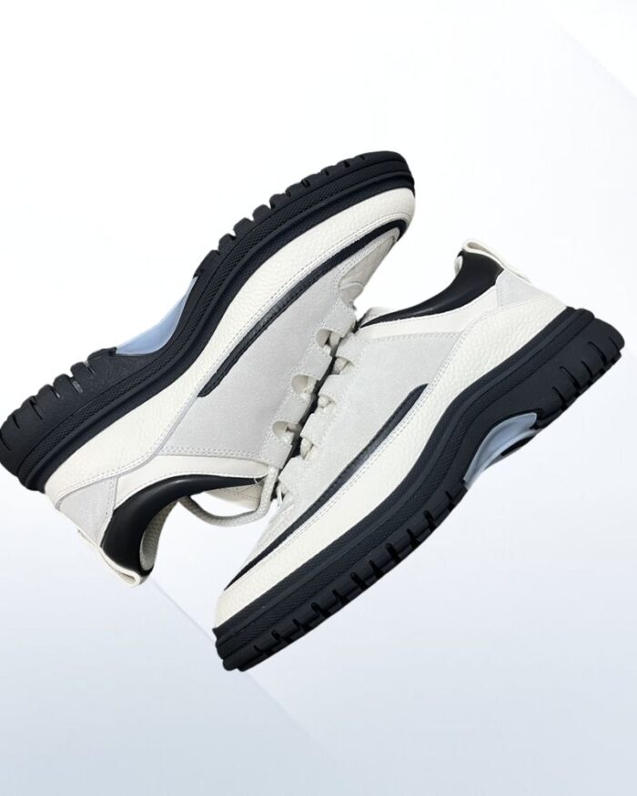 Chanel Sneakers luxury casual shoes in calfskin and suede