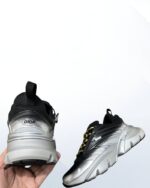 sneaker dior b44 luxury low-top designer shoes black and silver premium footwear