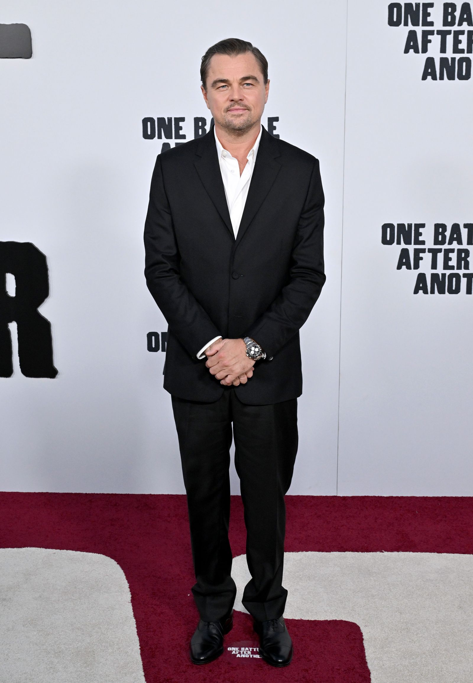 Leonardo DiCaprio World Premiere Of Warner Bros. One Battle After Another