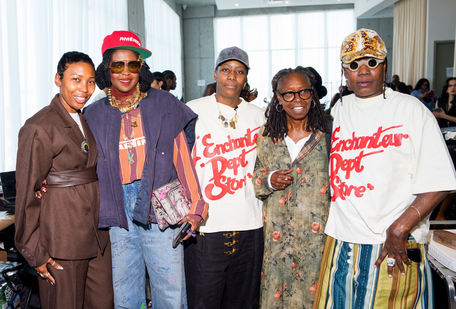 For Their First Runway Show LEnchanteur Took New York Fashion Week 20000 Leagues Under the Sea