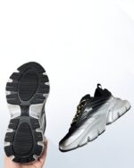 sneaker dior b44 luxury low-top designer shoes black and silver premium footwear