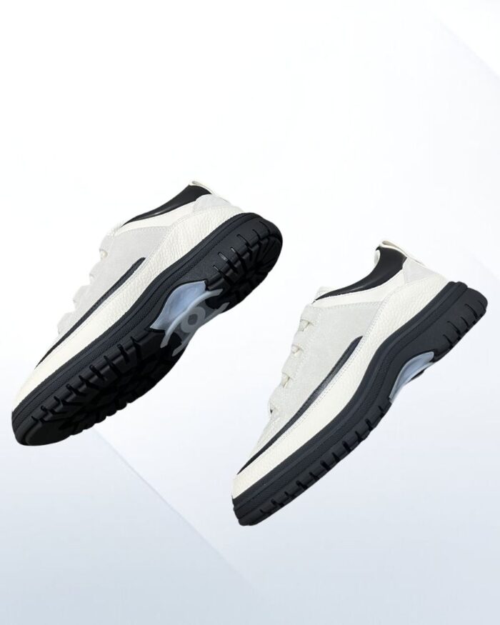 Chanel Sneakers luxury casual shoes in calfskin and suede