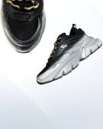 sneaker dior b44 luxury low-top designer shoes black and silver premium footwear