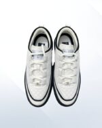 Chanel Sneakers luxury casual shoes in calfskin and suede