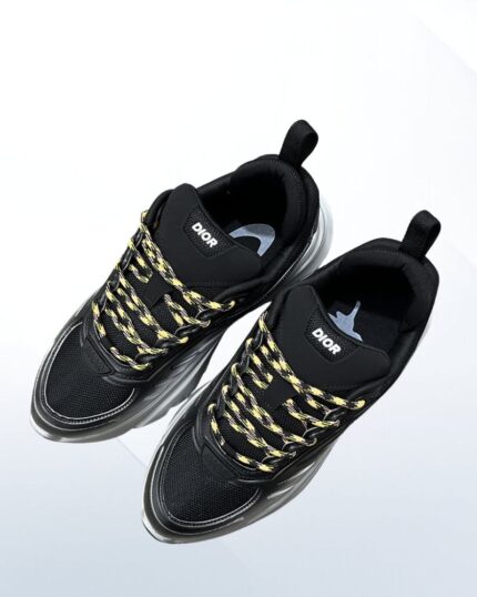 sneaker dior b44 luxury low-top designer shoes black and silver premium footwear