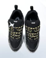 sneaker dior b44 luxury low-top designer shoes black and silver premium footwear