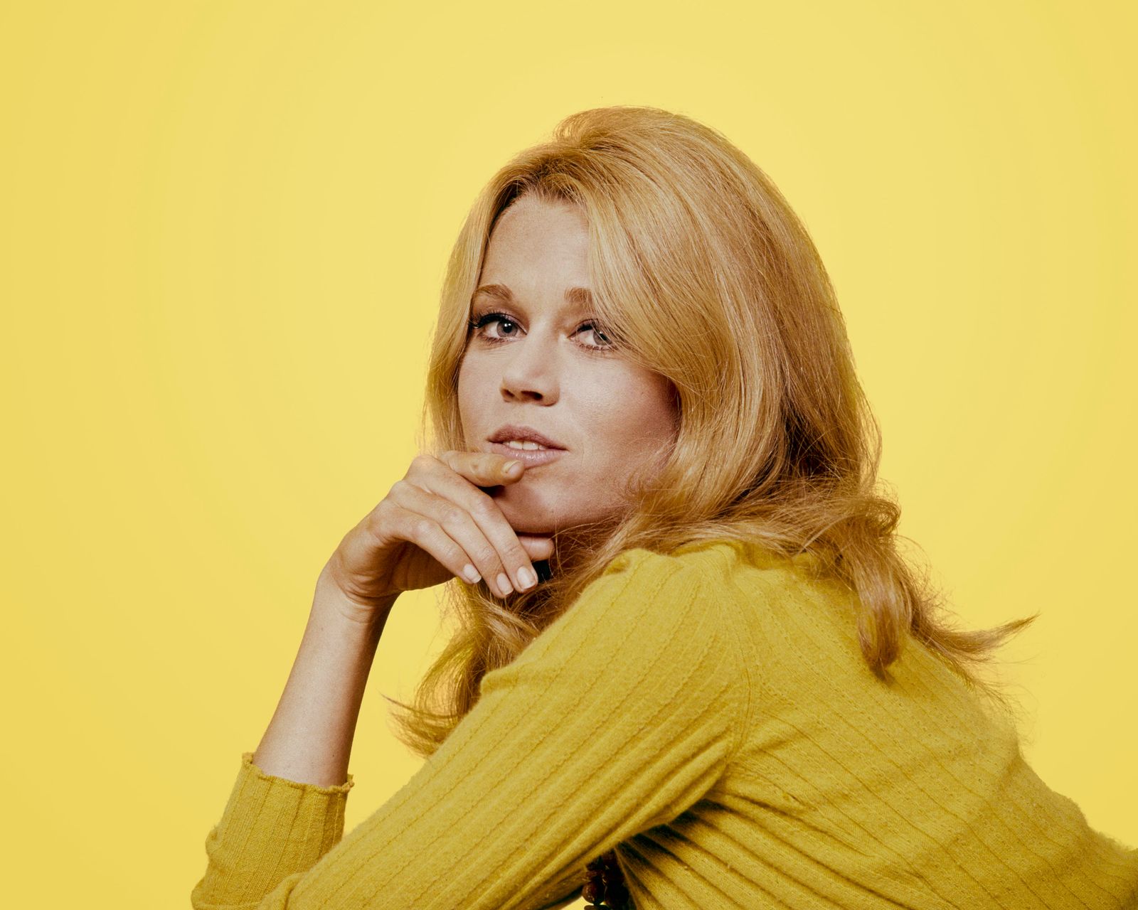 Portrait Of Jane Fonda