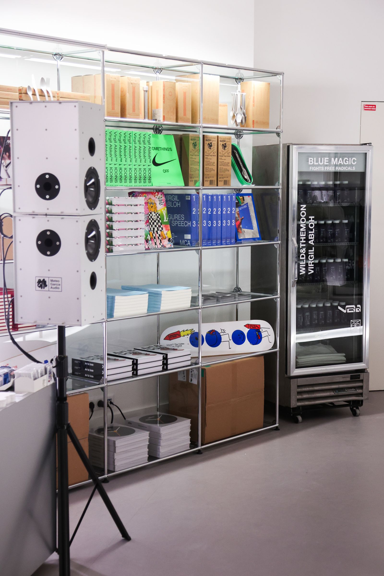 Running only until October 9th the show was intentionally conceived to revive the community energy Virgil fostered...