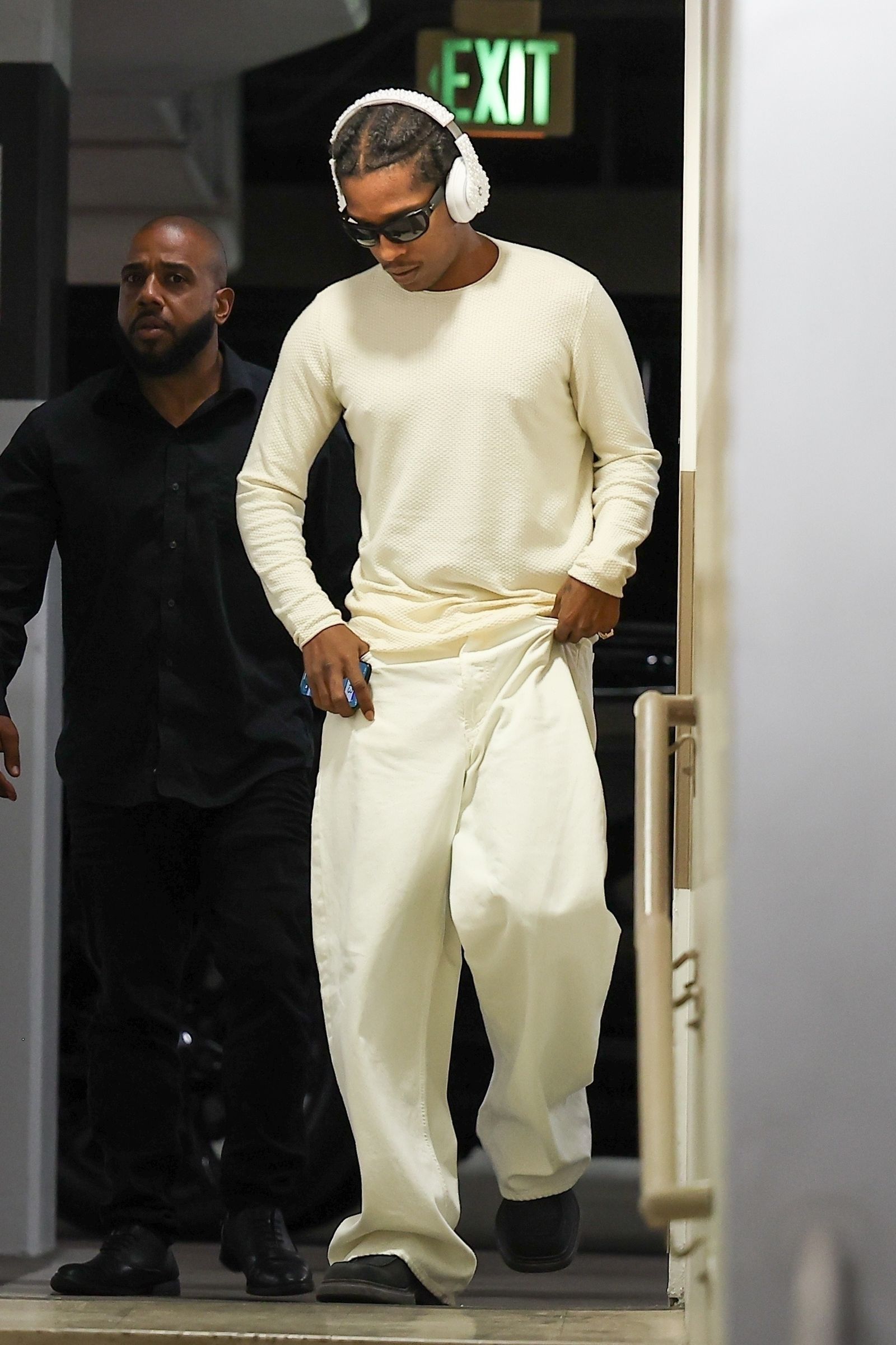 EXCLUSIVE Los Angeles CA Rihanna and AAP Rocky were seen running errands around Los Angeles looking casual and...