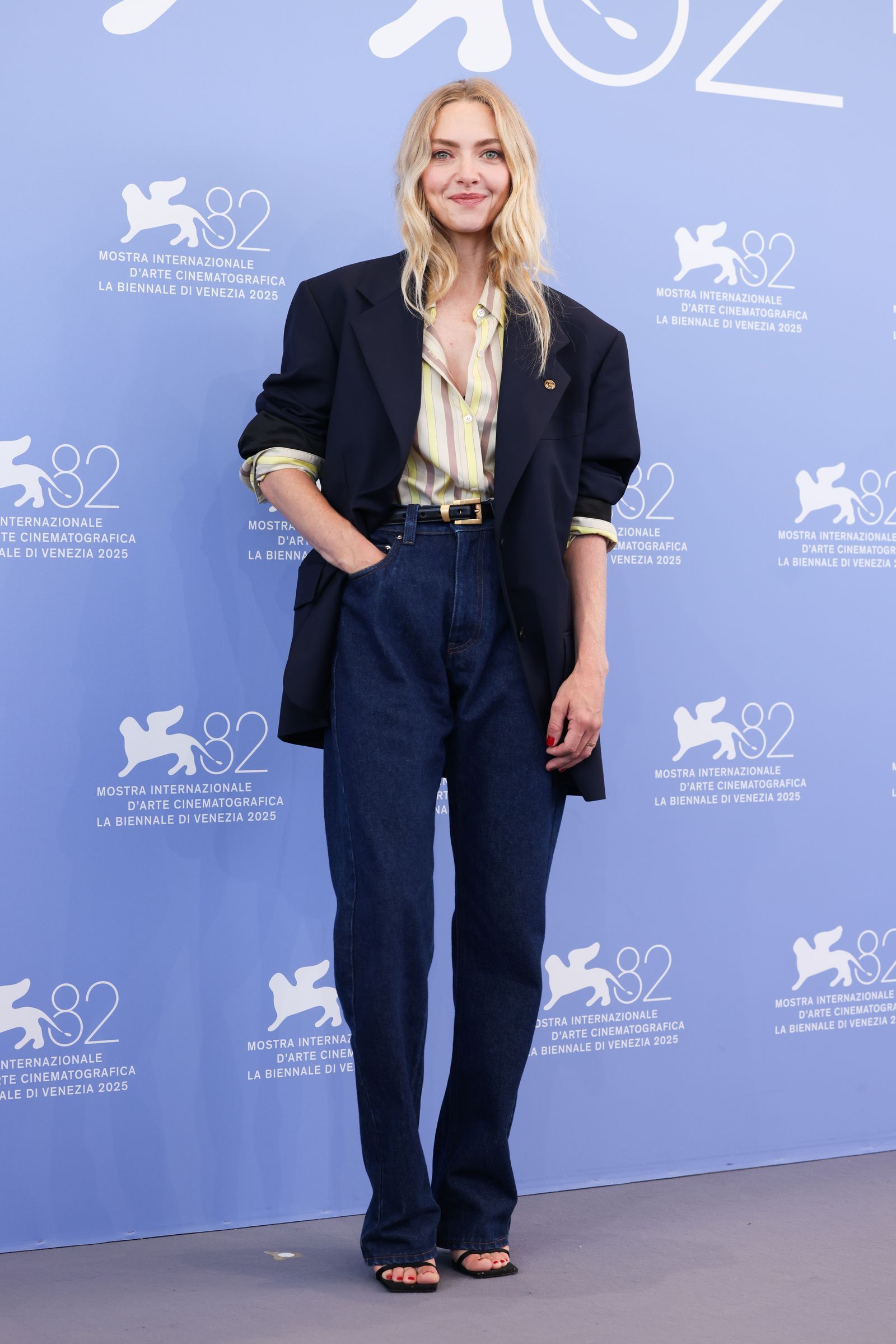 The Testament Of Ann Lee Photocall  The 82nd Venice International Film Festival Amanda Seyfried