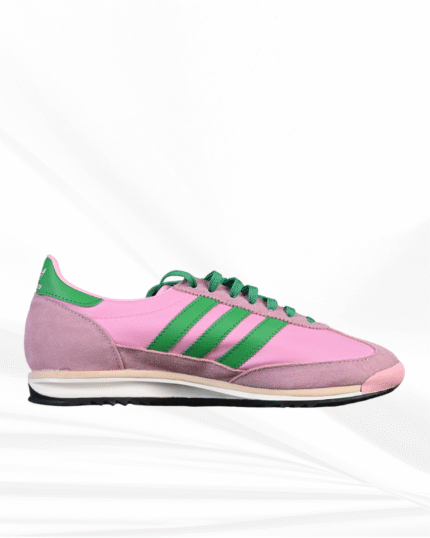 Adidas SL 72 OG Glow Pink Green Sneaker