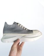 Rick Owens Low Sneakers in premium canvas – luxury low-top designer shoes