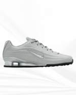 Nike Shox Z Metallic Silver Sneaker