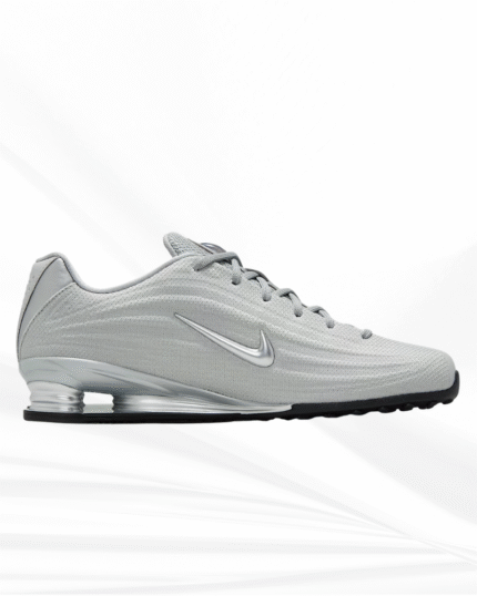 Nike Shox Z Metallic Silver Sneaker