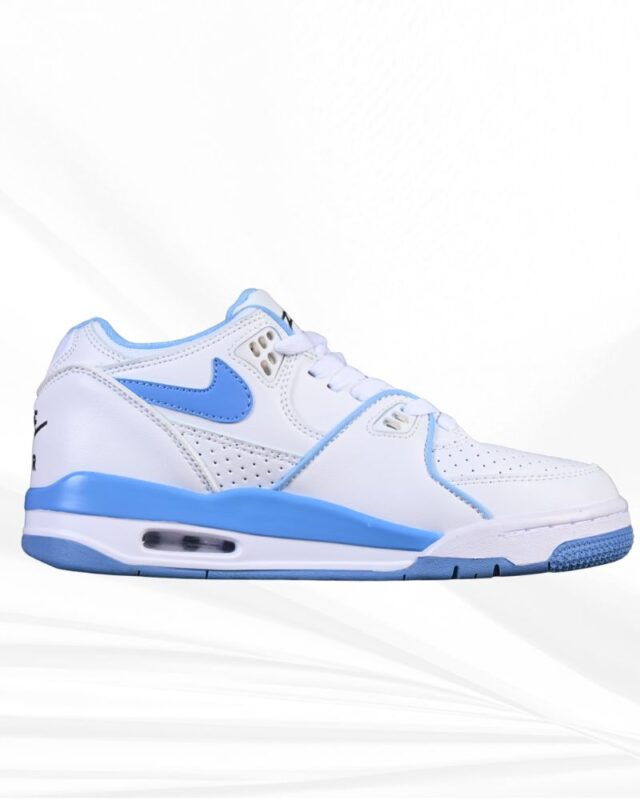 Nike Air Flight 89 Low White University Blue
