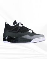 Air Jordan 4 Retro Black White