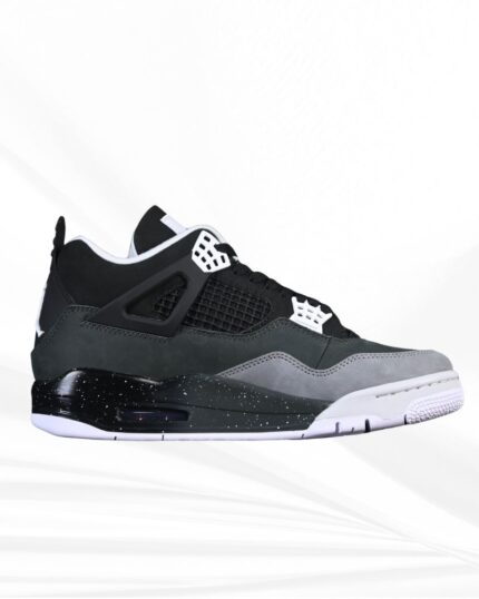 Air Jordan 4 Retro Black White