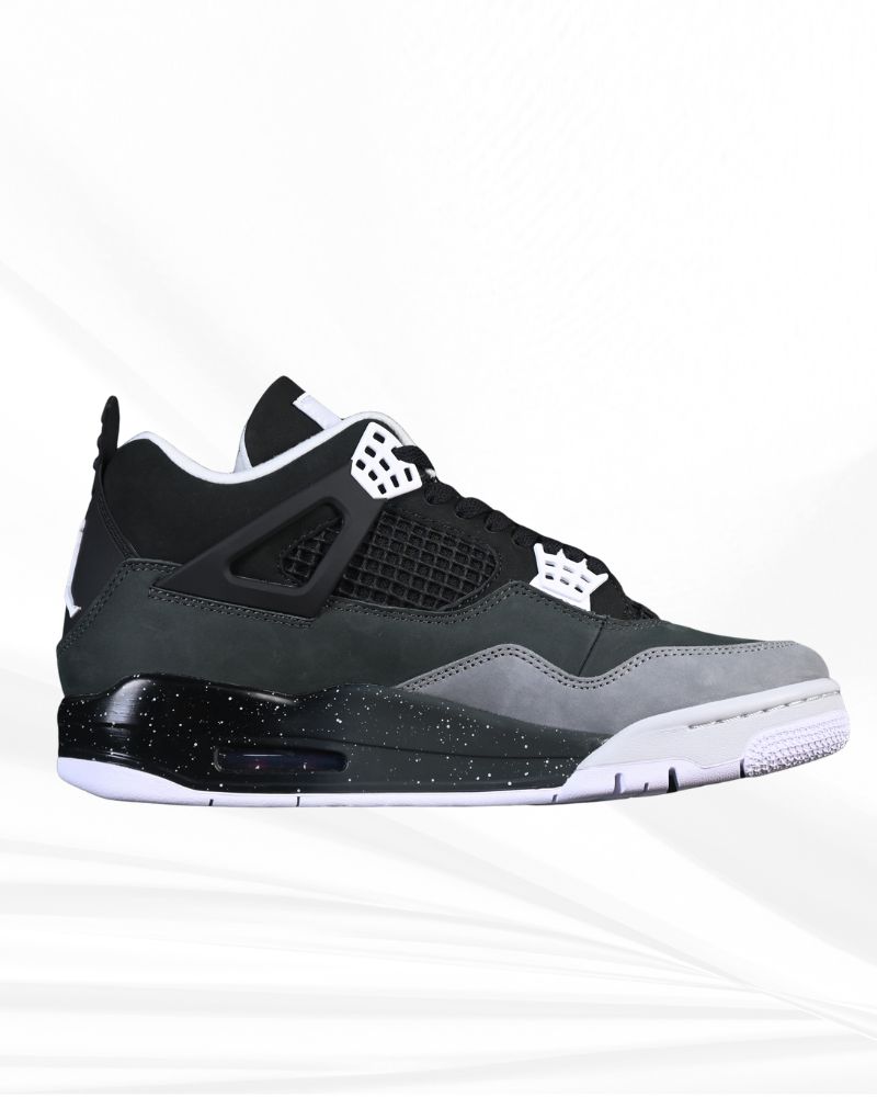 Air Jordan 4 Retro Black White Air Jordan 4 Retro Black White