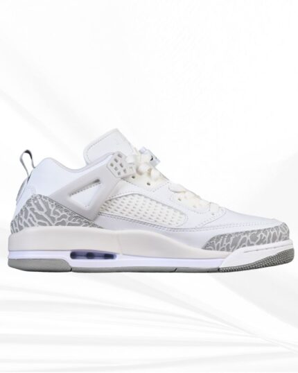 Jordan Spizike Low Summit White