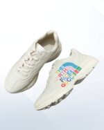 The North Face x Gucci Rhyton Sneakers