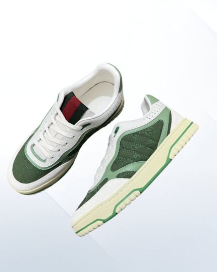 Gucci Re-Web GG Canvas Sneakers