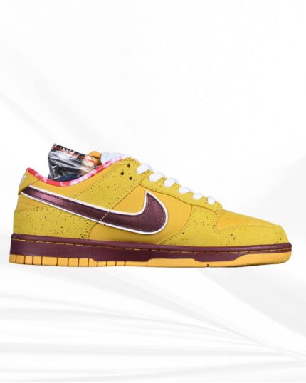 Concepts Nike SB Dunk Low Yellow Lobster