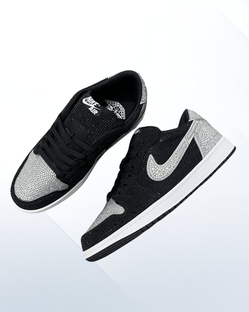 Air Jordan 1 Retro Low Swarovski Air Jordan 1 Retro Low Swarovski