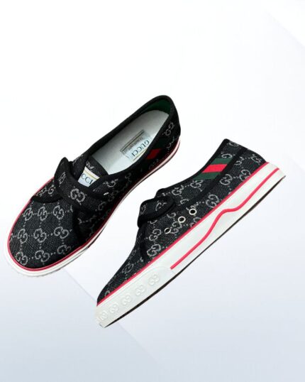 Gucci Tennis GG Logo Sneakers