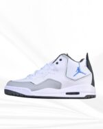 Air Jordan Courtside 23 White Grey Blue Basketball Sneaker