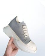 Rick Owens Low Sneakers in premium canvas – luxury low-top designer shoes