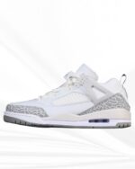 Jordan Spizike Low Summit White