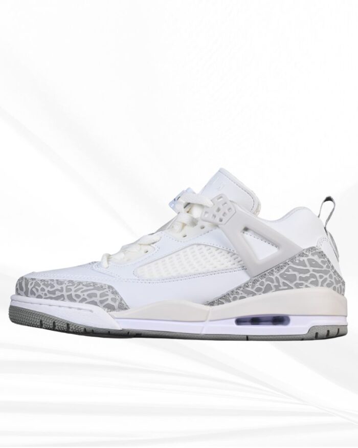 Jordan Spizike Low Summit White