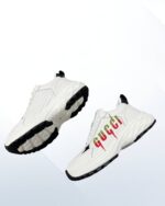 Gucci Screener Sneaker in GG canvas and leather – vintage sport luxury design