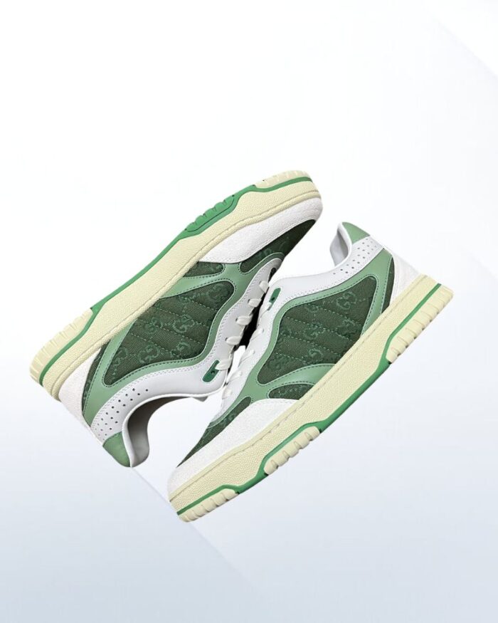 Gucci Re-Web GG Canvas Sneakers