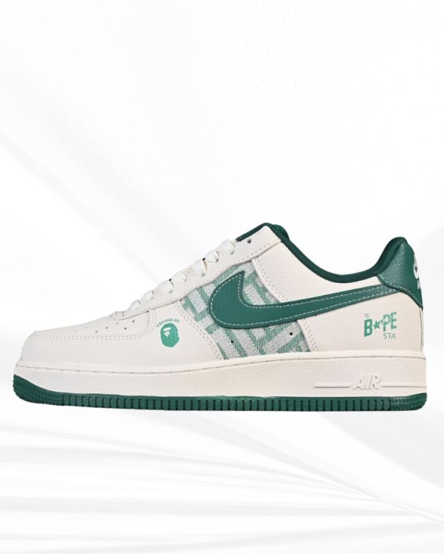 Nike Air Force 1 Low BAPE “Mint Cream”