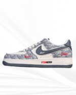 Nike Air Force 1 Dior Low – Cloud Grey Luxury Sneaker