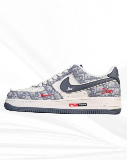 Nike Air Force 1 Dior Low – Cloud Grey Luxury Sneaker