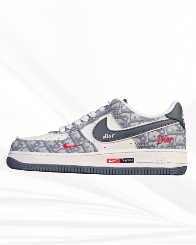 Nike Air Force 1 Dior Low – Cloud Grey Luxury Sneaker