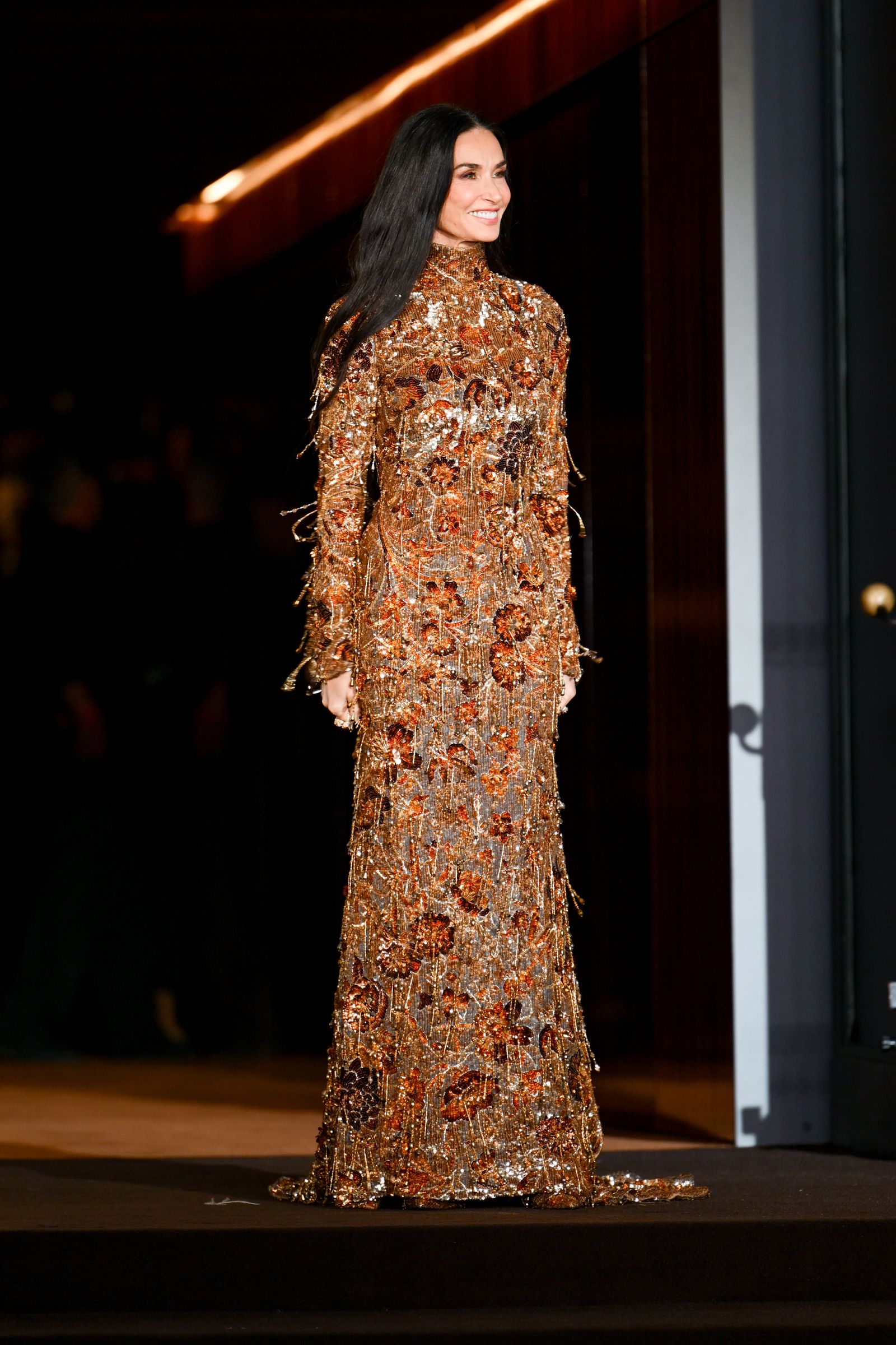 Demi Moore Gucci spring 2026 film premiere