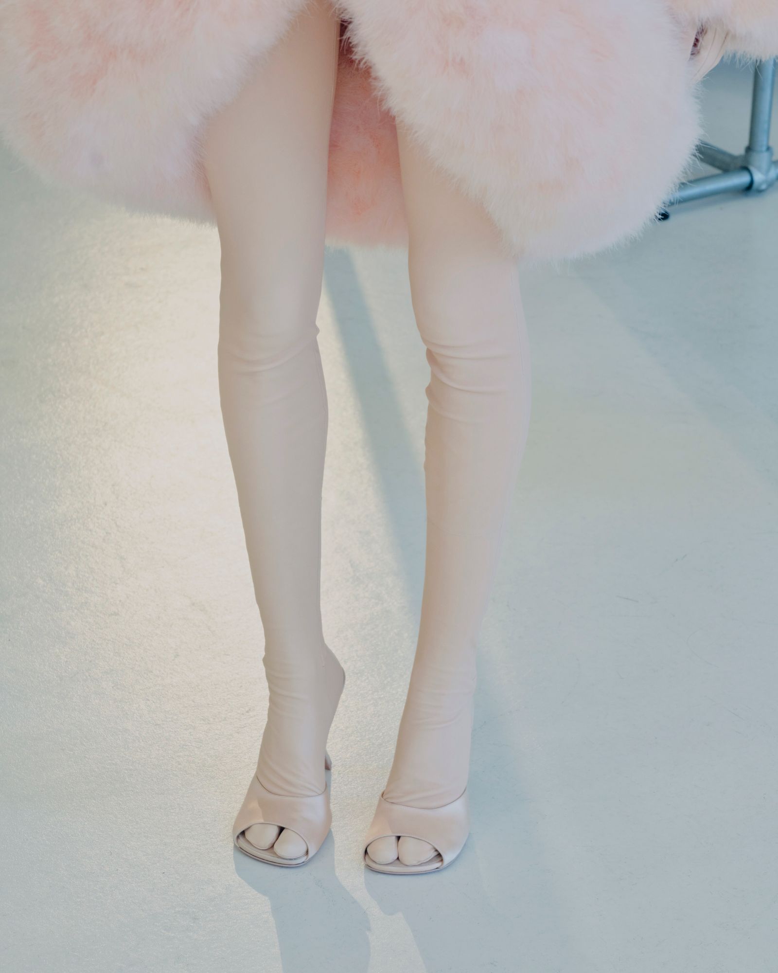 Showgirls across the decades are a big part of his thinking for the collection.