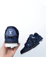 Louis Vuitton Trainer Sneakers in premium leather – luxury sport-inspired shoes
