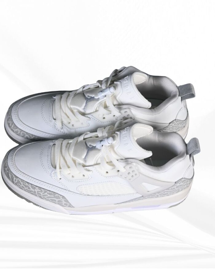 Jordan Spizike Low Summit White